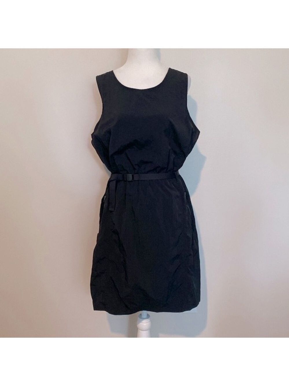 Avia Black windbreaker sport dress